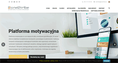 Desktop Screenshot of one2tribe.pl
